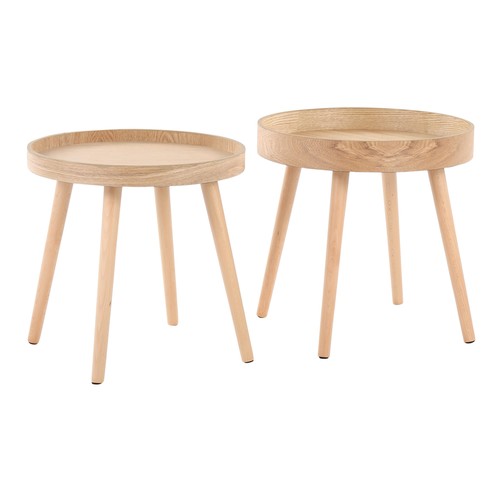 Pebble Paired Side Tables